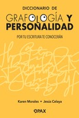 Portada de: Diccionario de grafología y personalidad